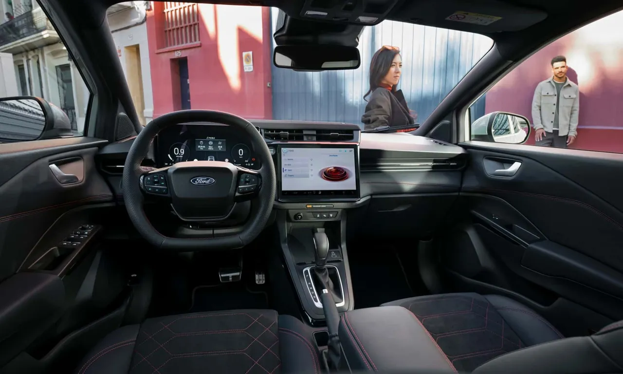 Представлен новый Ford Puma 2024