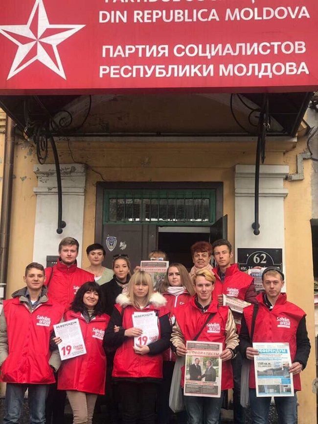 Дни информирования Партии социалистов вновь проходят по всей стране