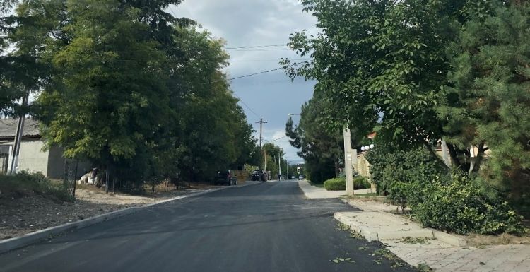 Примэрия: Участок дороги по улице Петрарилор в центре столицы отремонтирован
