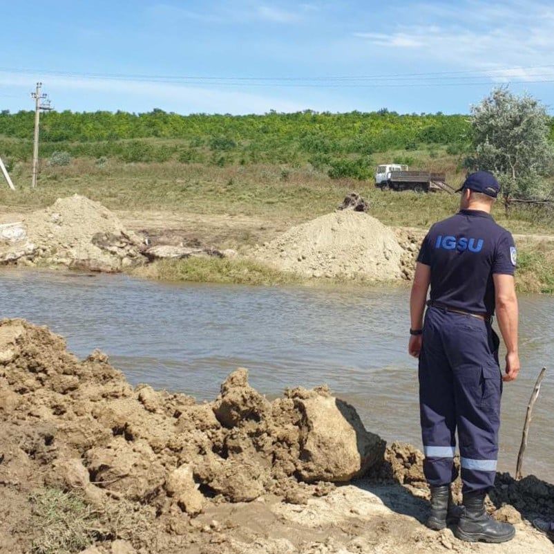 Риск затопления в Комрате: уровень воды в озере растёт из-за дождей