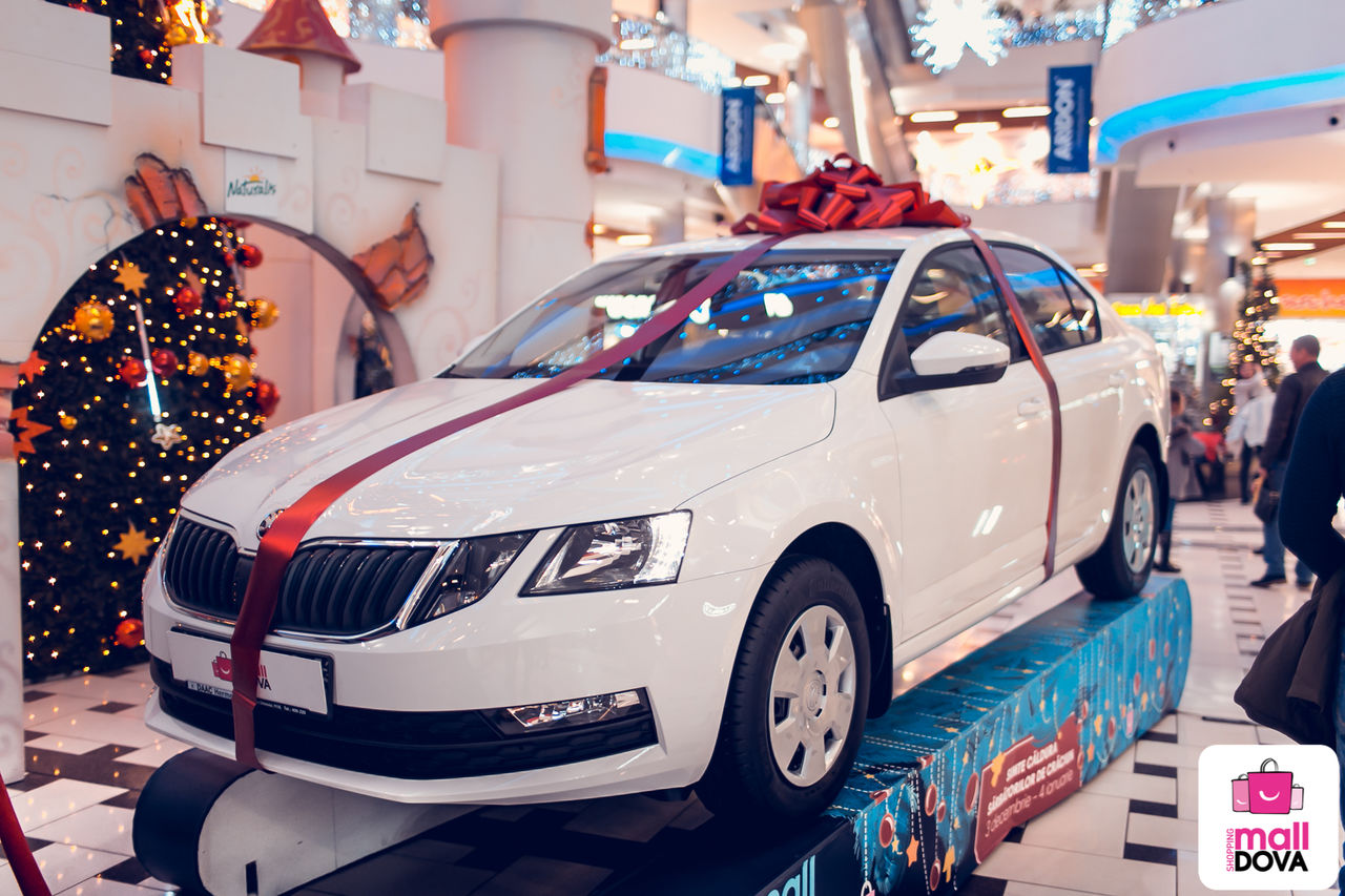Crăciun magic la Shopping MallDova ®