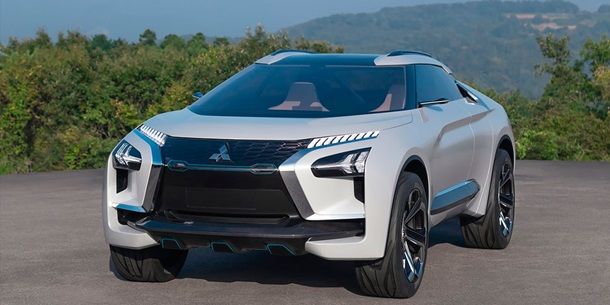 Mitsubishi показала концепт нового авто Evolution
