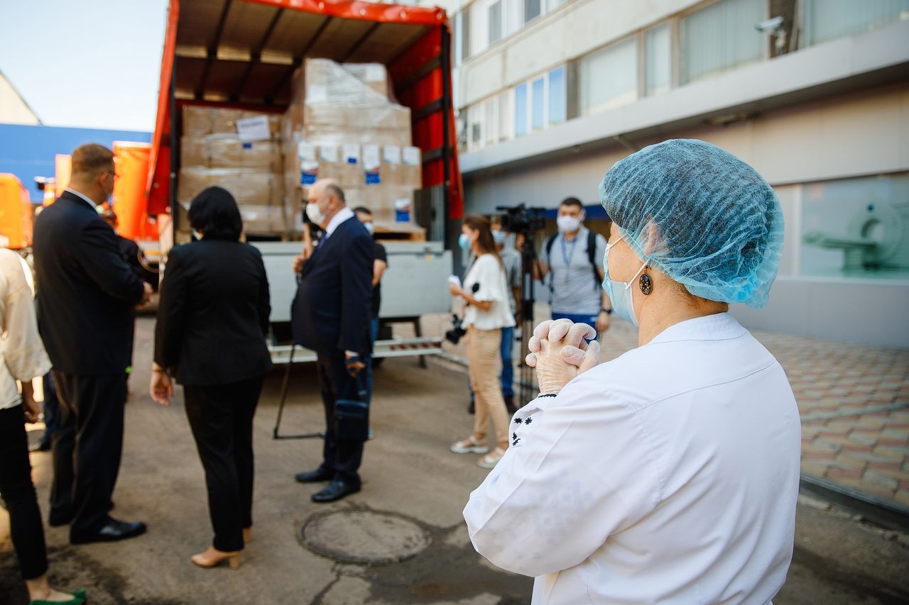 Польша предоставила Молдове гуманитарную помощь для борьбы с пандемией