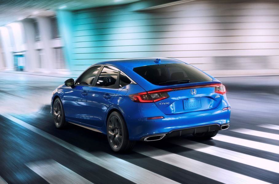 Представлен новый Honda Civic в кузове хэтчбек