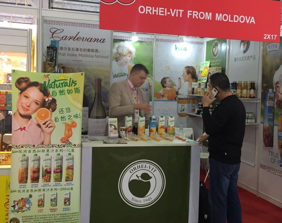 Компания Orhei-Vit расширяет присутствие на китайском рынке ®