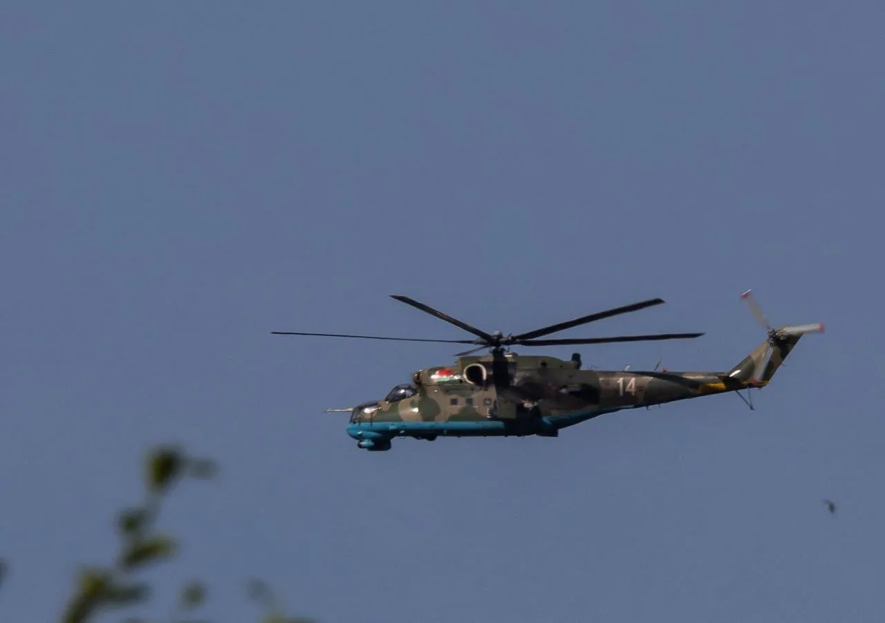 Белорусские вертолеты нарушили воздушное пространство Польши