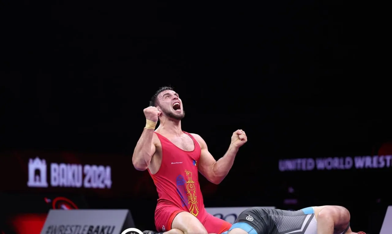 Спортсмен Раду Лефтер стал чемпионом Европы