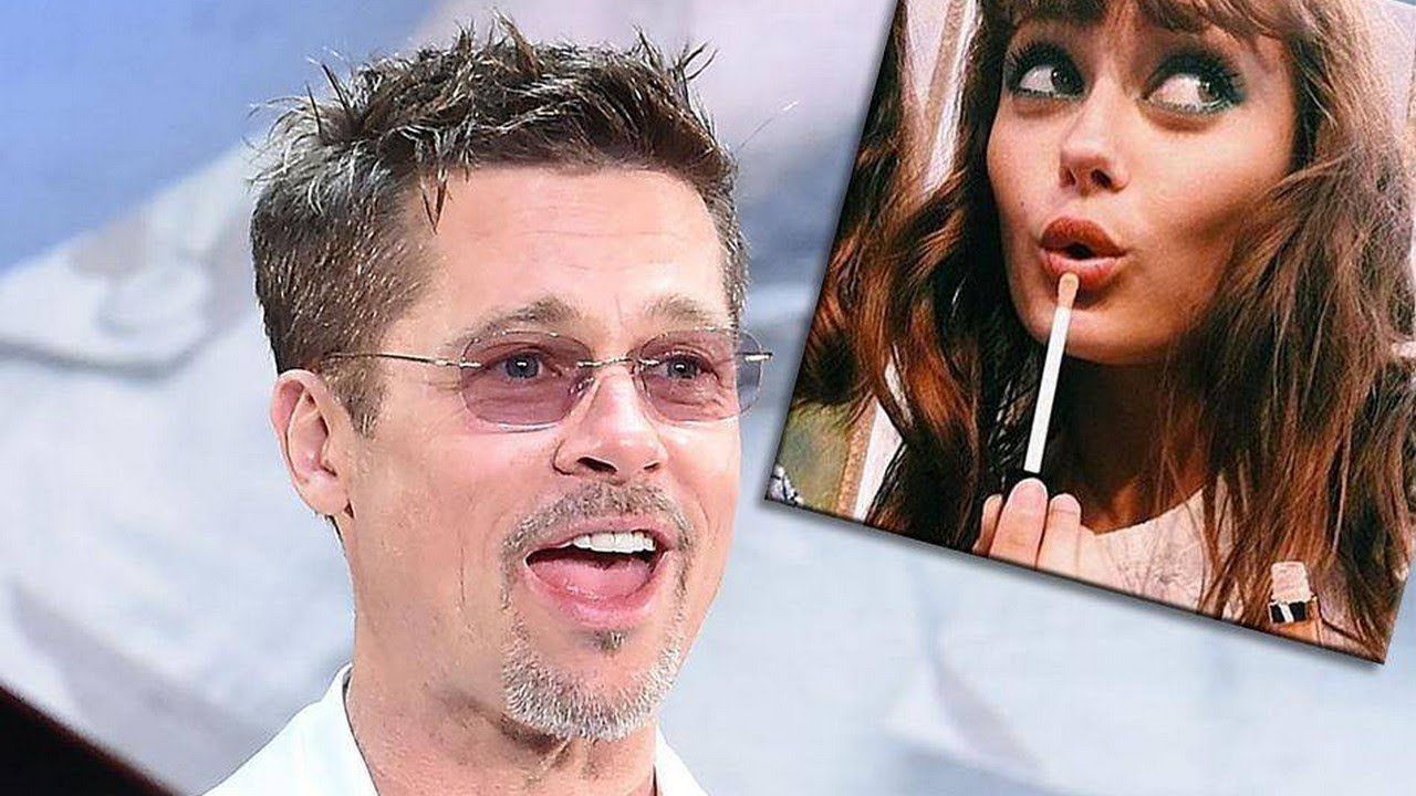 Noua iubită a lui Brad Pitt, în vârstă de 21 de ani, seamănă foarte bine cu Angelina Jolie