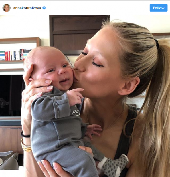 Anna Kournikova Primele Fotografii Cu Copiii Fosta Tenismenă L A