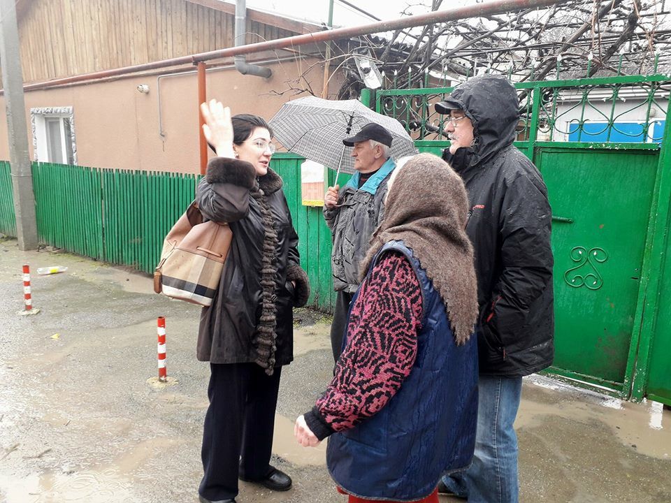 Раду об асфальтировании ям на столичных улицах: Плохая погода является нашим главным врагом