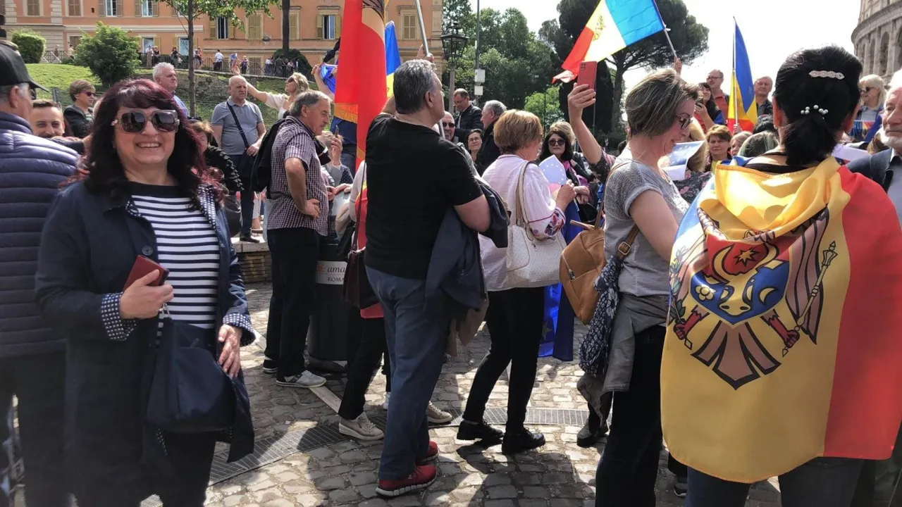 Молдаване из Италии: Место Молдовы - в Европейском союзе