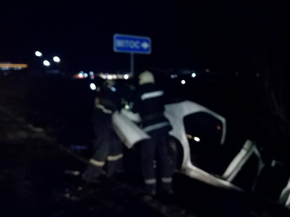 Accident grav la Orhei. Imagini de la fața locului