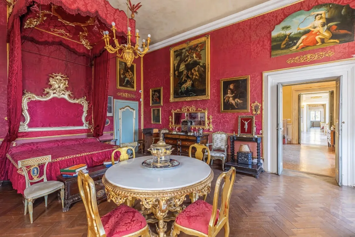 Vila surorii lui Napoleon, scoasă la vânzare în Italia
