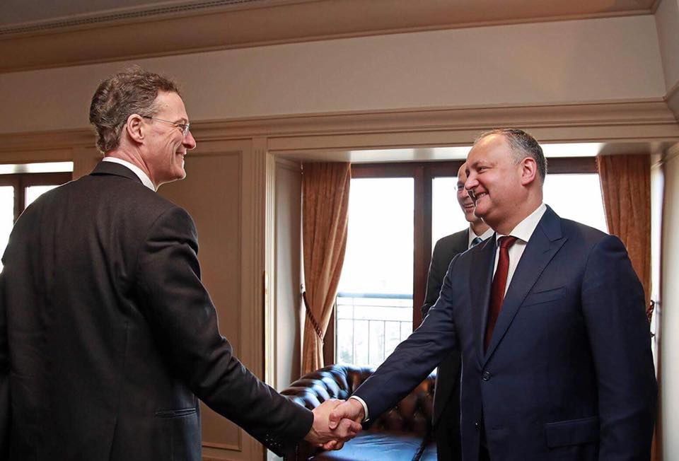 Президент провел ряд встреч в Берлине