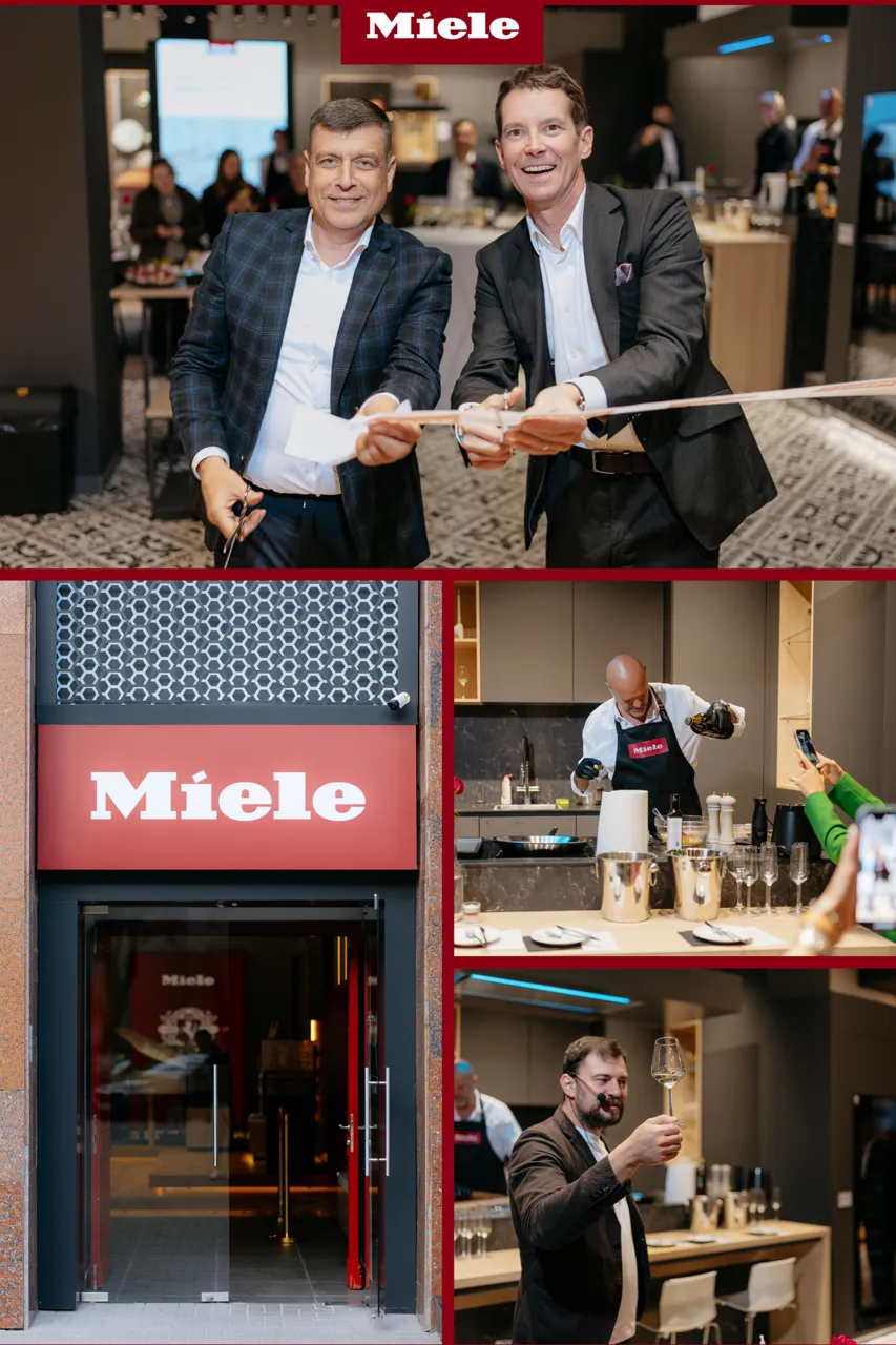 Oткрылся Miele Experience Center в Кишиневе: Немецкое качество для тебя