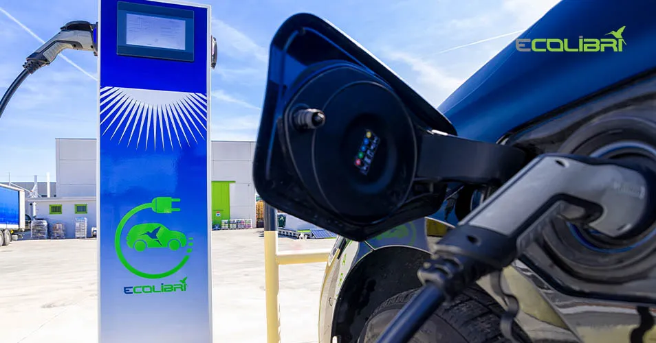 Ecocharge: Комплексное решение для мира электромобилей