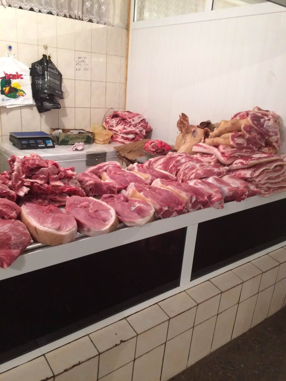 В Флорештах обнаружена тонна мяса без документов о происхождении