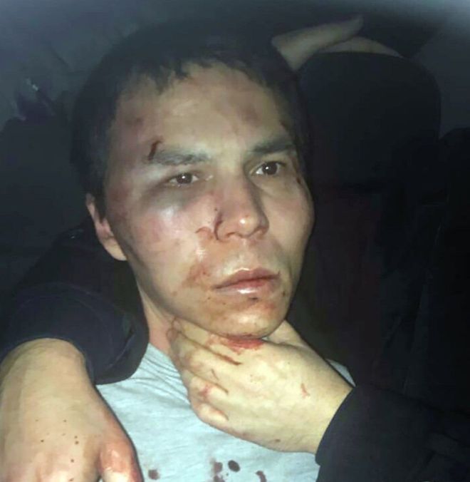 Нападение в Стамбуле: арестованный узбек признал свою вину
