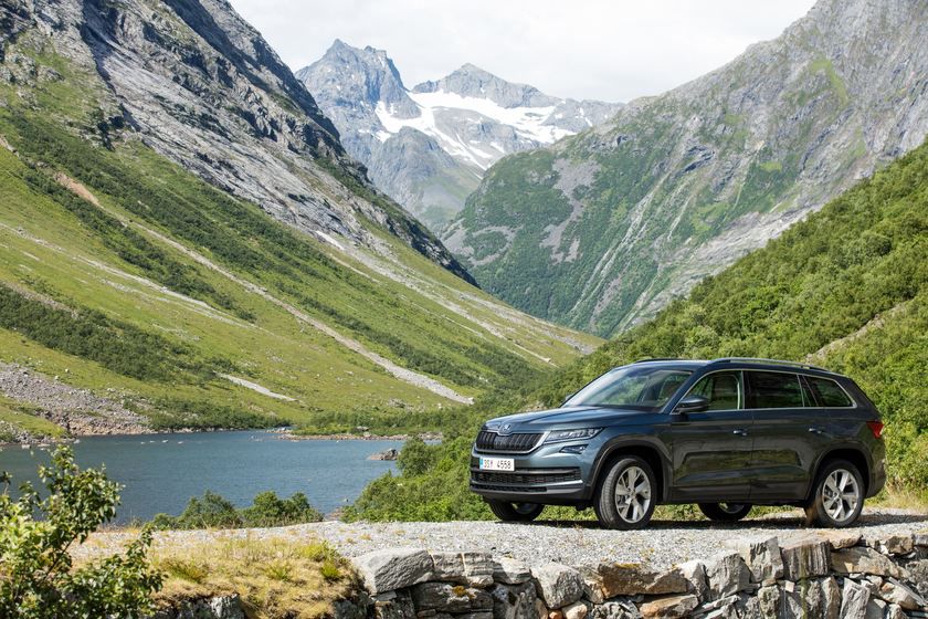 Skoda представила внедорожник Kodiaq