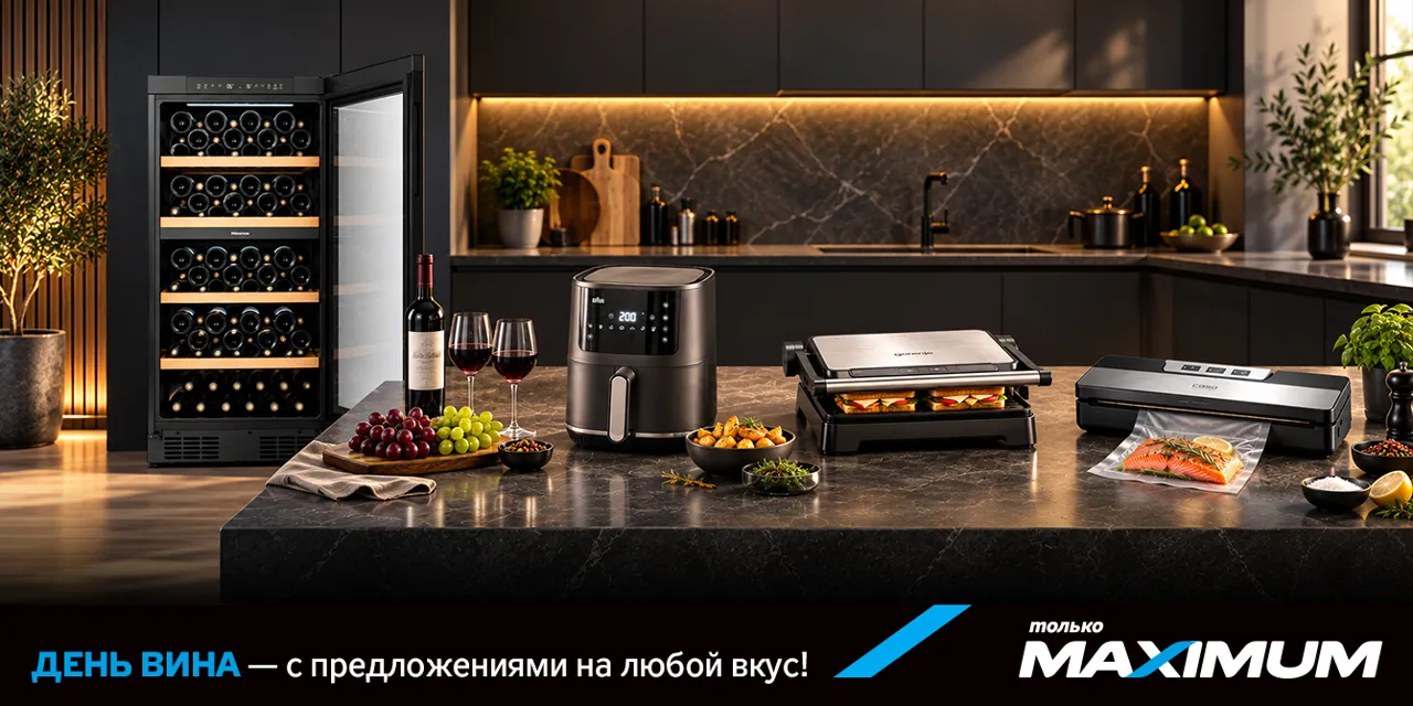Maximum: День вина — с предложениями на любой вкус