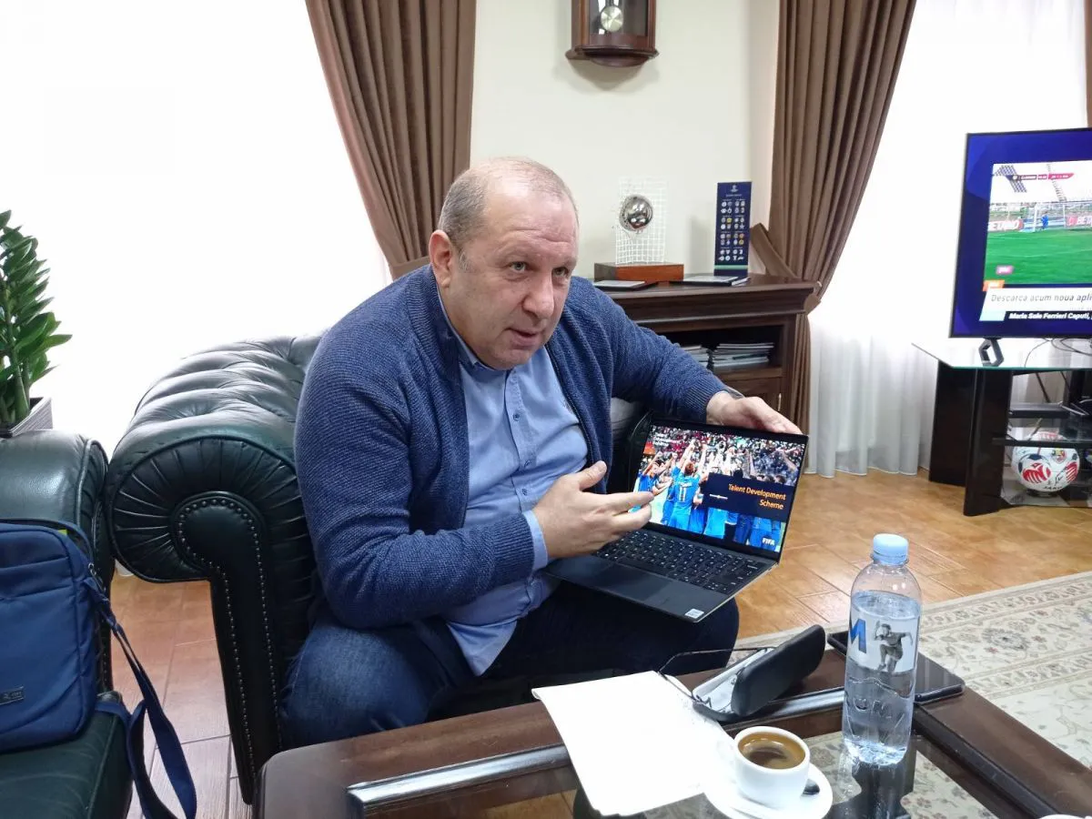 FIFA внедрит в Молдове новый проект по поиску талантов и развитию игроков для сборных