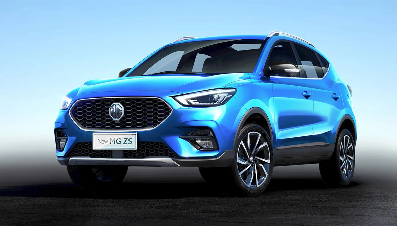 MG HS и MG ZS — это кроссоверы с современными технологиями по доступной цене