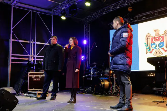 Санду: В Единцах молдаване и украинцы, русские, евреи, ромы живут в мире