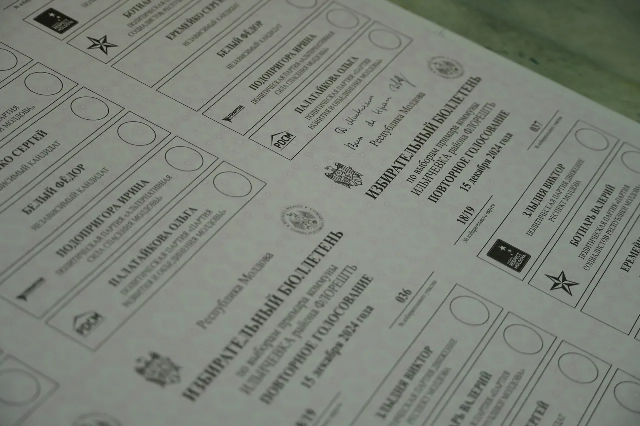 CEC: Peste 1.000 de buletine de vot vor fi tipărite pentru alegerile de duminică