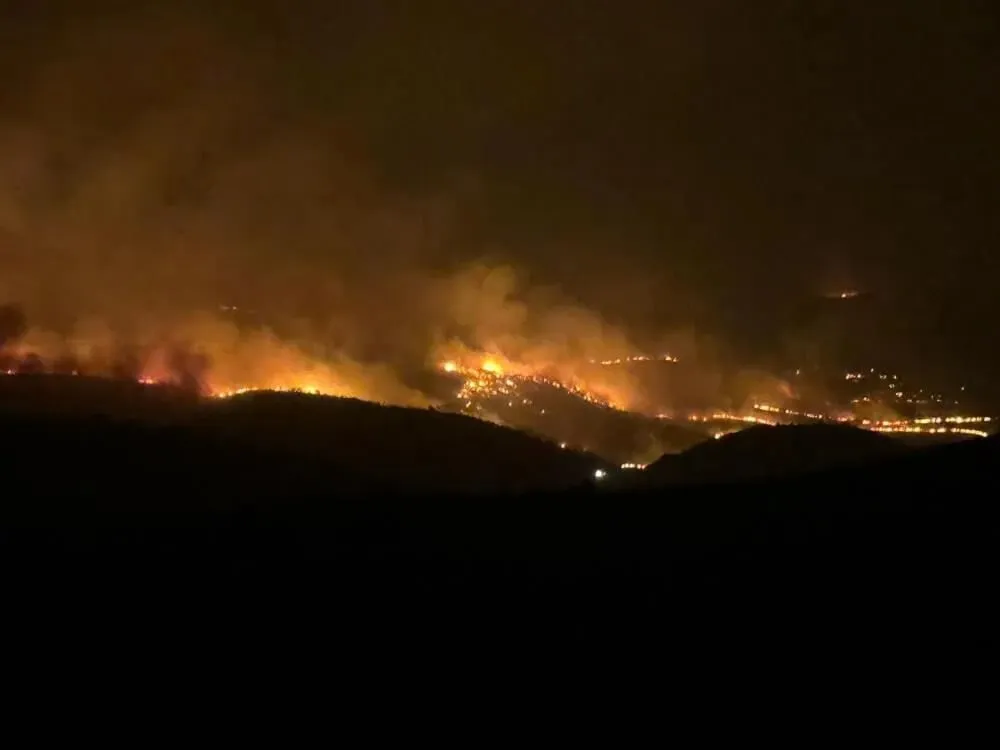 При пожаре на полях в Турции погибли более 10 человек