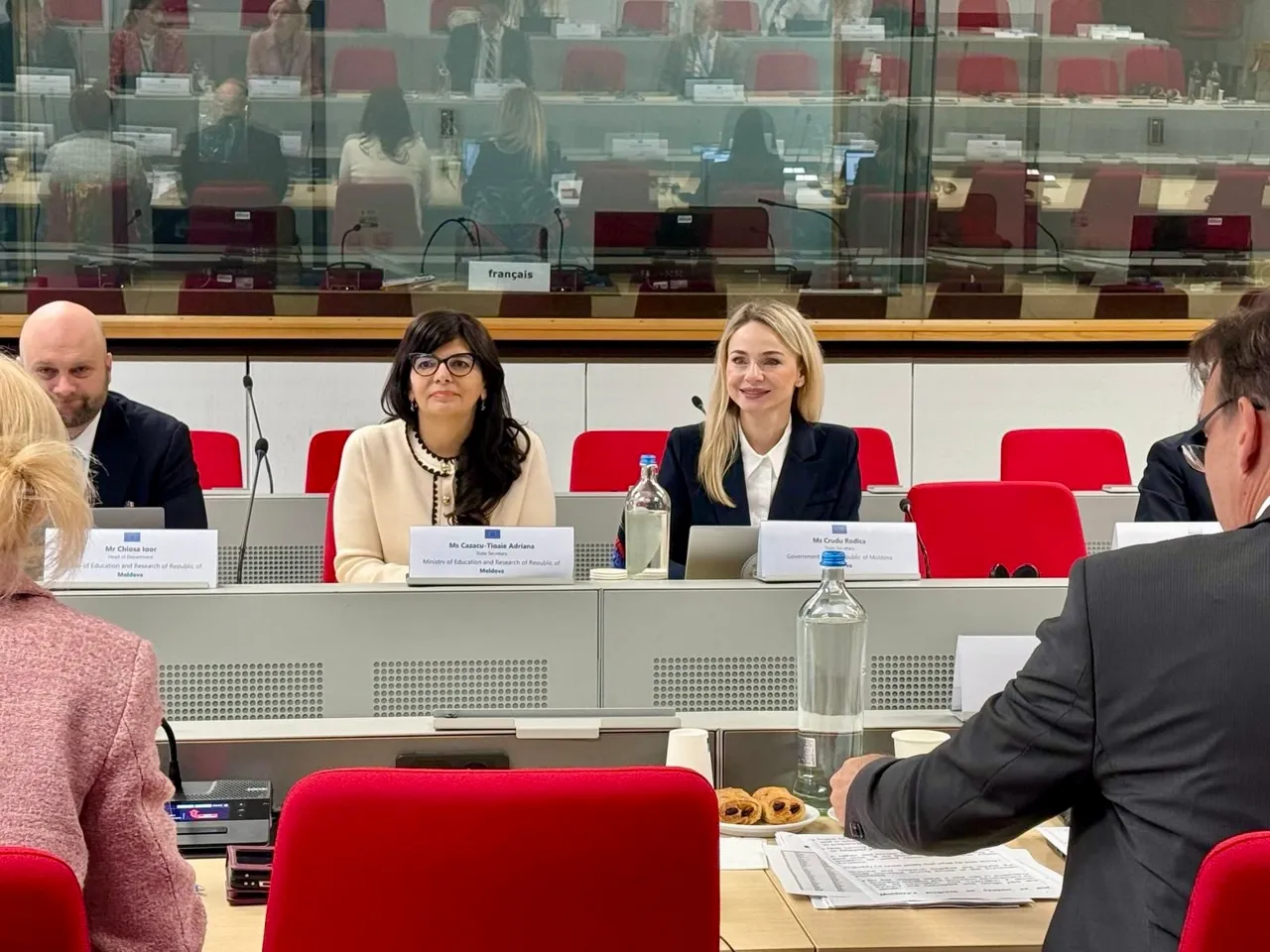 La Bruxelles are loc screeningul bilateral pe Capitolul 26 - Educație și Cultură