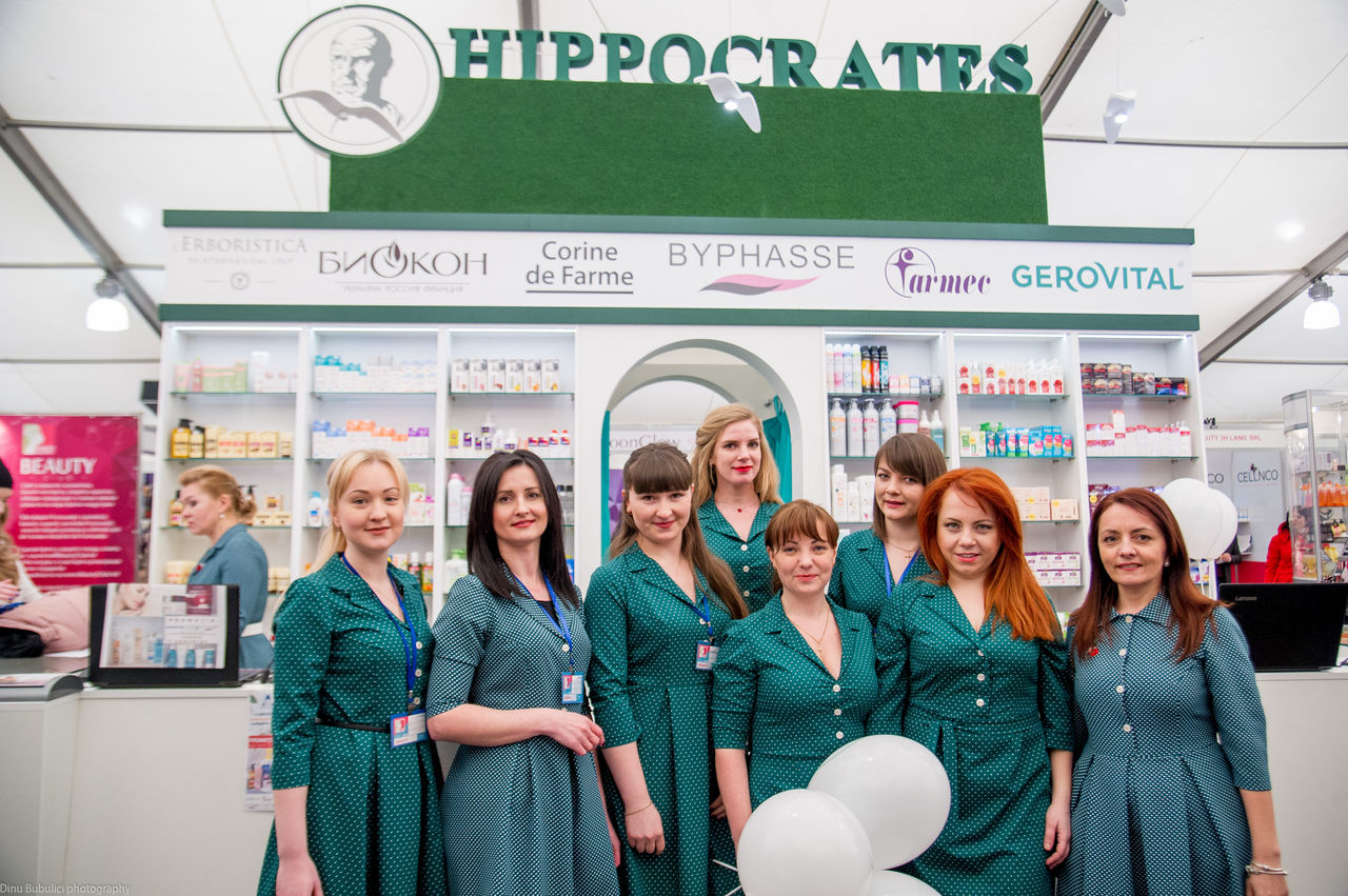 Oferte speciale din partea Hippocrates la expoziția Beauty 2018 ®