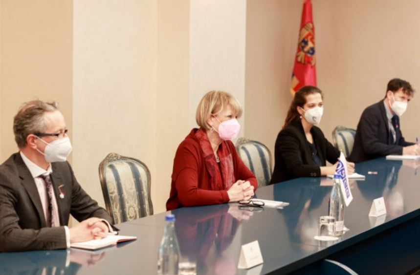 Майя Санду провела встречу с Генеральным секретарем ОБСЕ Хельгой Шмид