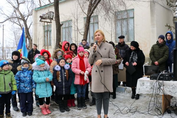 В Гагаузии на месте будущей часовни заложили капсулу времени