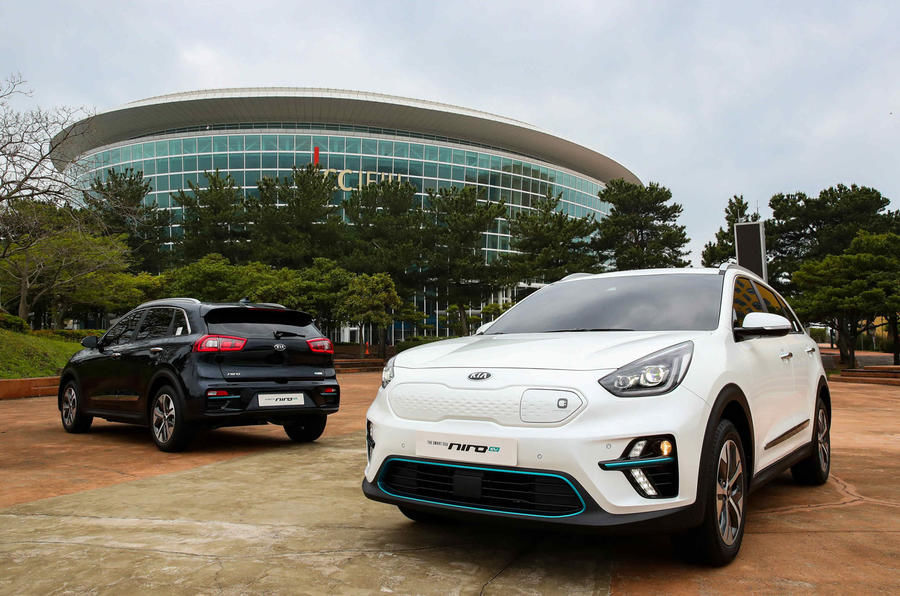 В Корее представили электрический Kia Niro