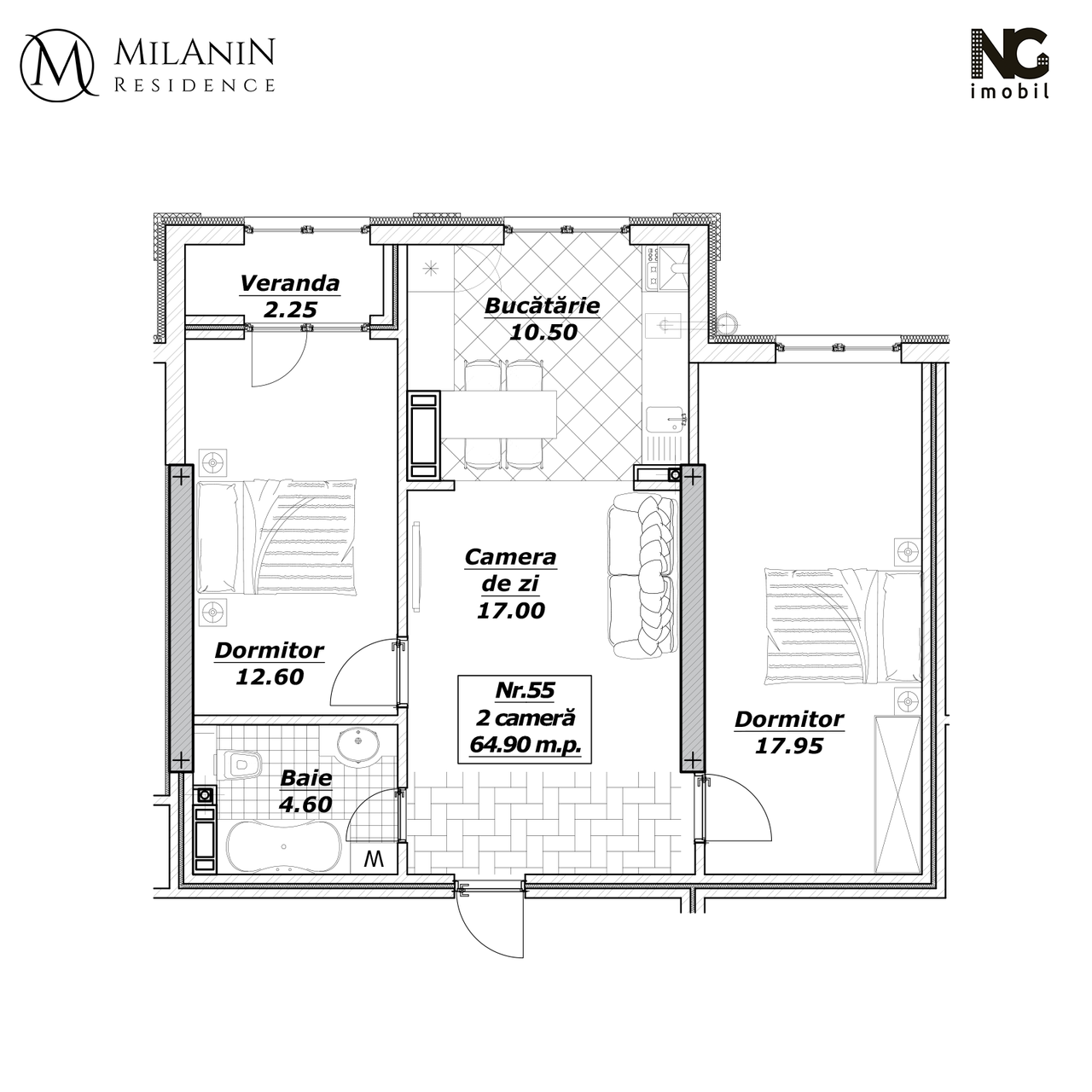Milanin Residence: Последняя квартира по антикризисной цене в элитном новострое ®