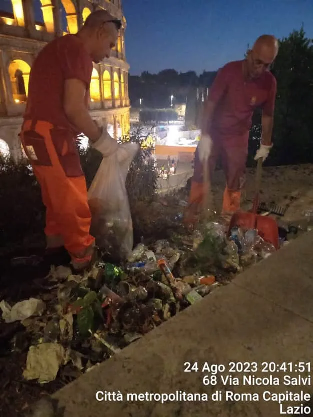 В Риме крысы атаковали Колизей: местные власти объявили войну