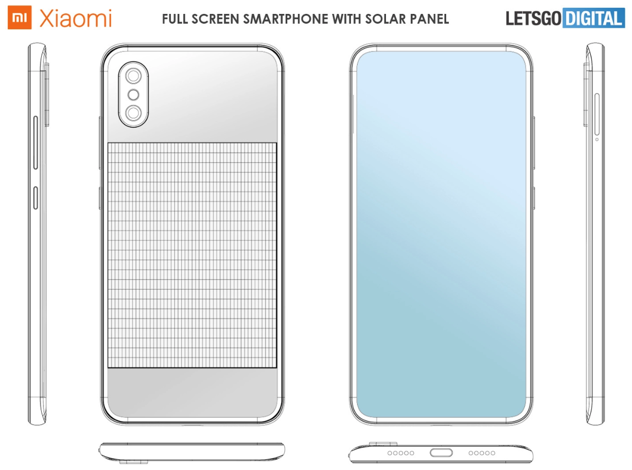 Xiaomi готовит эко-смартфон с солнечной батареей