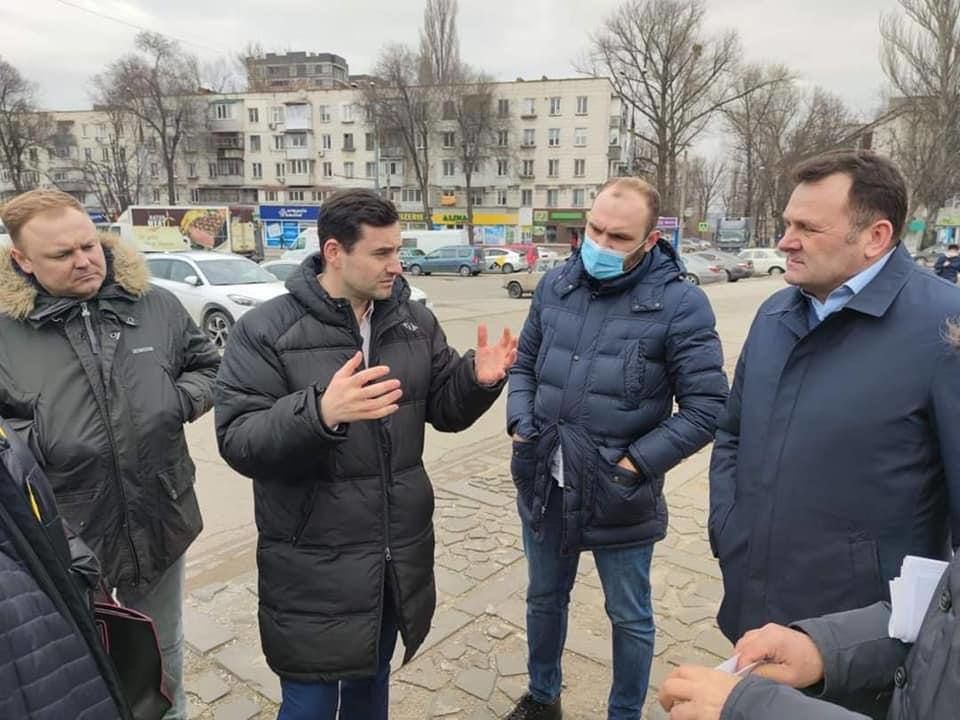 На Ботанике будет отремонтирован сквер