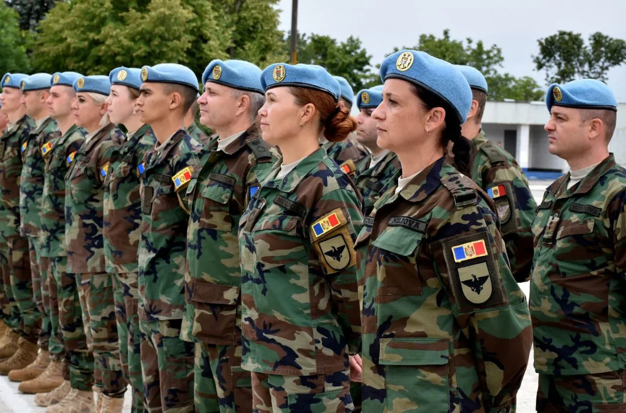 Военные 20-го контингента Национальной армии в KFOR завершили миссию в Косово