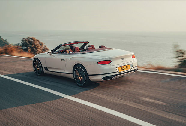 Bentley представила новый кабриолет