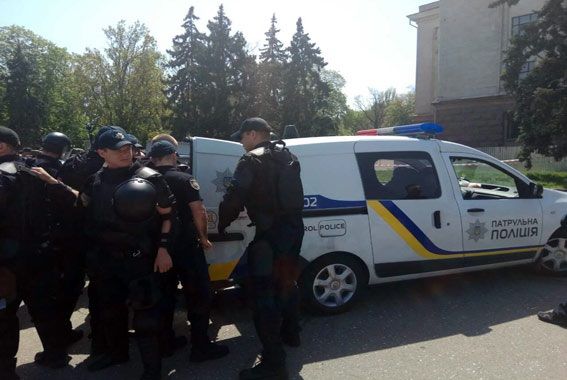 Акции 2 мая в Одессе: четверо задержанных