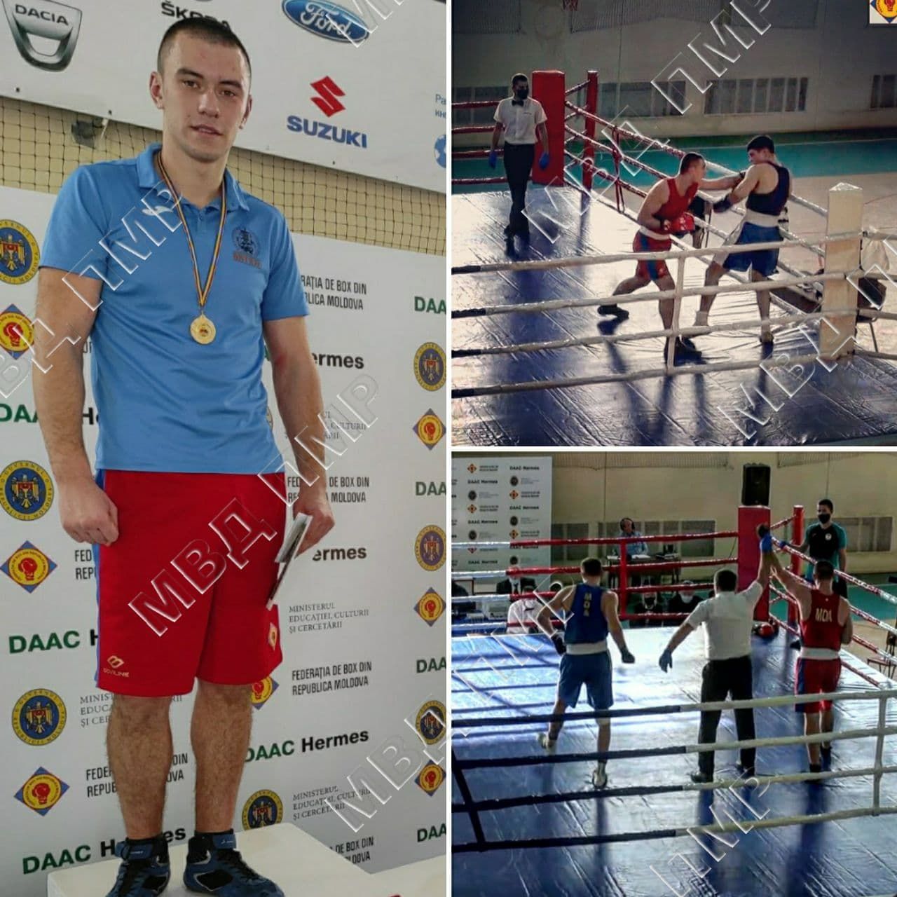 Чемпионом Молдовы по боксу стал приднестровец Андрей Кирьяков