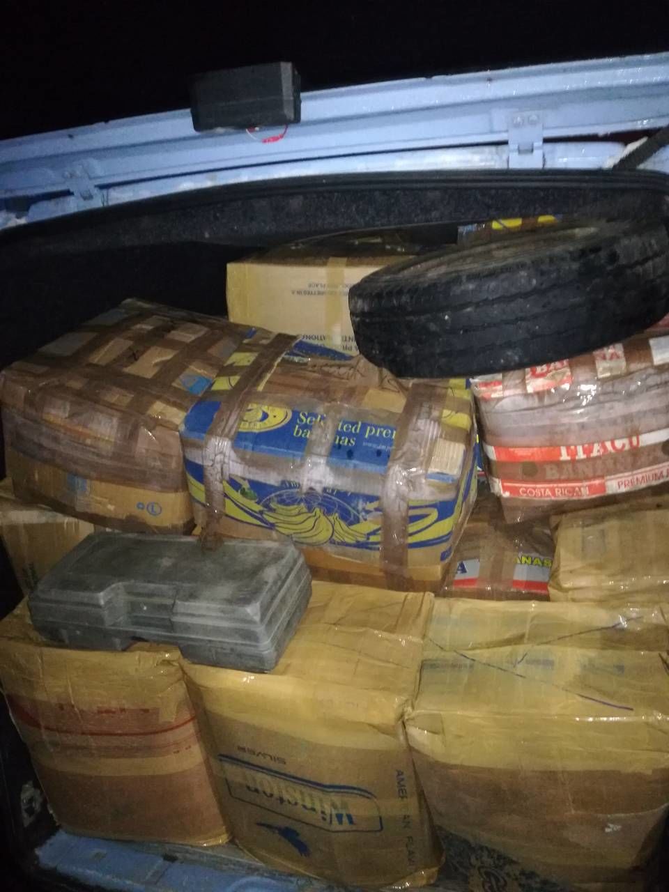 Verdețuri din Ucraina de 80.000 de lei, reținute de Serviciul Vamal