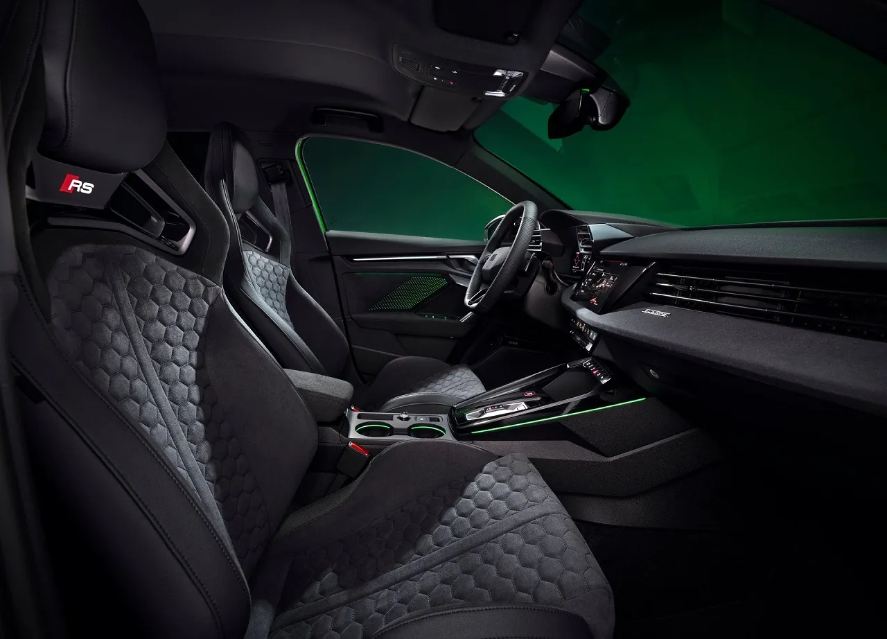 Audi a prezentat gama actualizată RS3