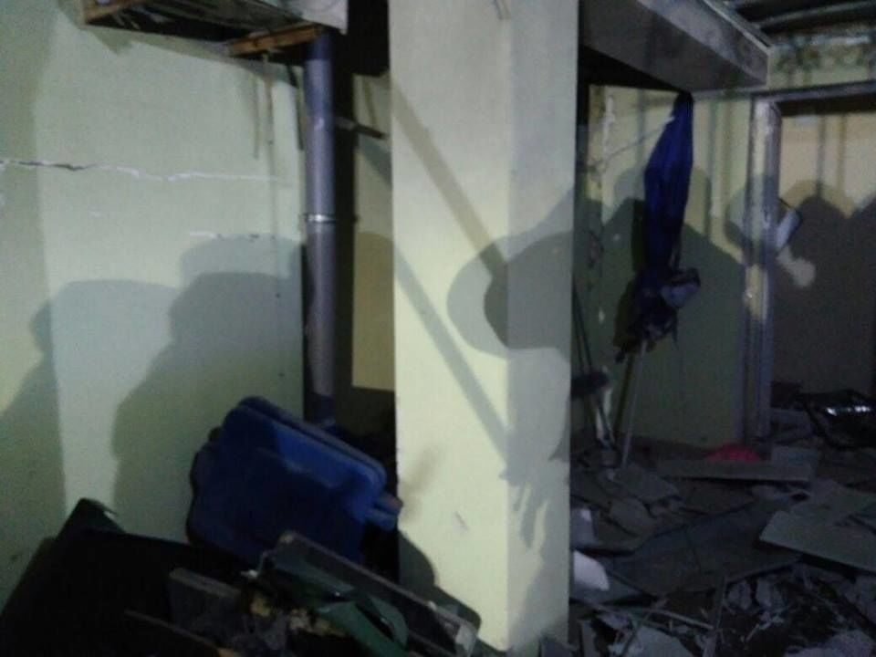 В Затоке на базе отдыха взорвалась бомба