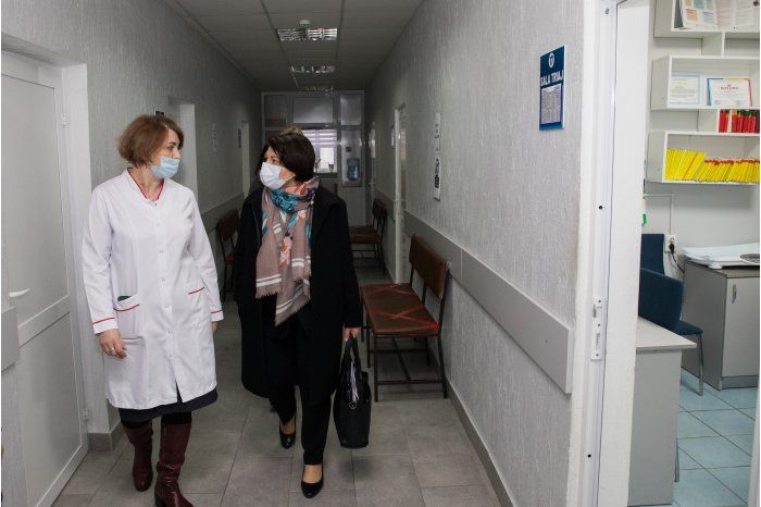Гаврилица: В Ставченах самый высокий уровень вакцинации, достойный пример