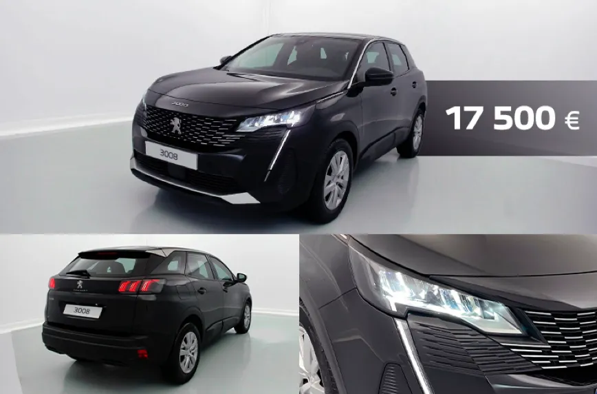 GBS: Peugeot 3008 и 5008 — ограниченное предложение по цене, которую нельзя упустить