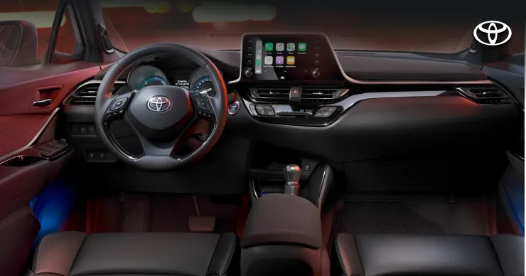 Новые цены для Toyota C-HR