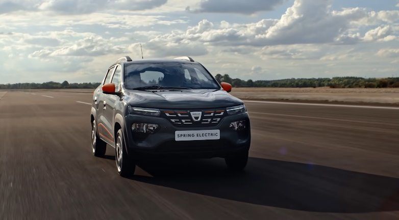 Dacia Spring EV вышла в продажу в Европе по очень низкой цене