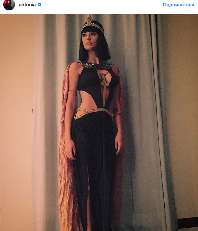 Antonia, înfricoșător de sexy de Halloween! Cum s-a costumat iubita lui Alex Velea